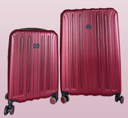 Delsey Paris - Carry-on Luggage - Dark Red