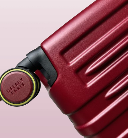 Delsey Paris - Carry-on Luggage - Dark Red